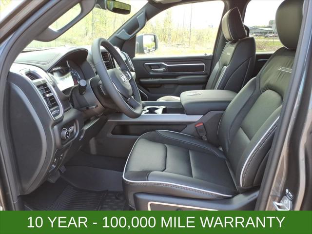 2026 Ram 1500 Laramie Crew Cab 4x4 64 Box