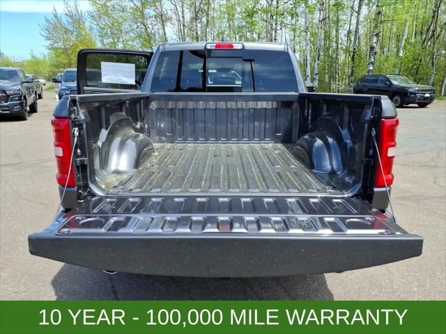2026 Ram 1500 Laramie Crew Cab 4x4 64 Box