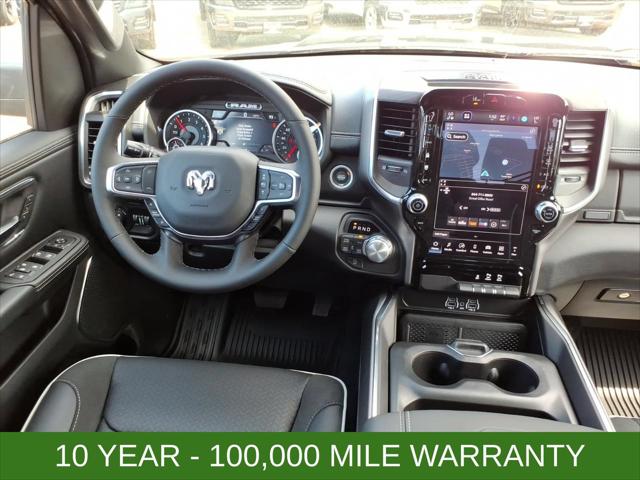2026 Ram 1500 Laramie Crew Cab 4x4 64 Box