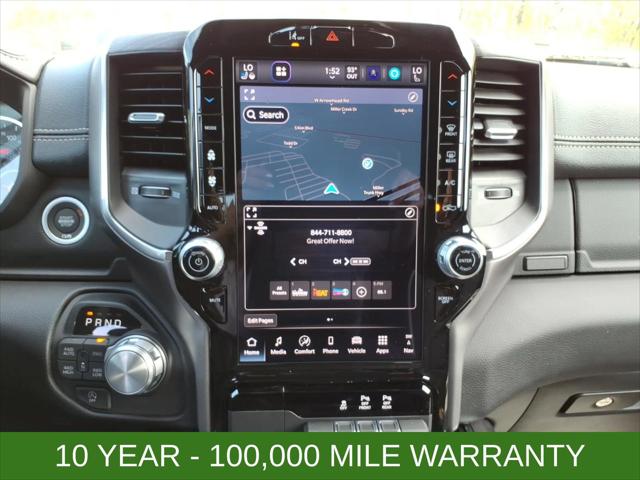 2026 Ram 1500 Laramie Crew Cab 4x4 64 Box