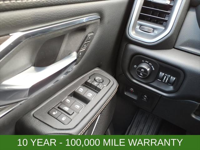 2026 Ram 1500 Laramie Crew Cab 4x4 64 Box