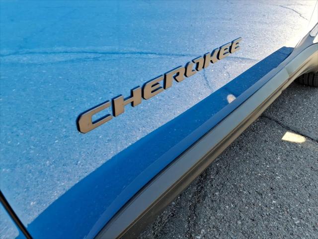 2026 Jeep Cherokee Laredo