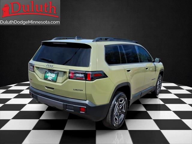 2026 Jeep Cherokee Limited