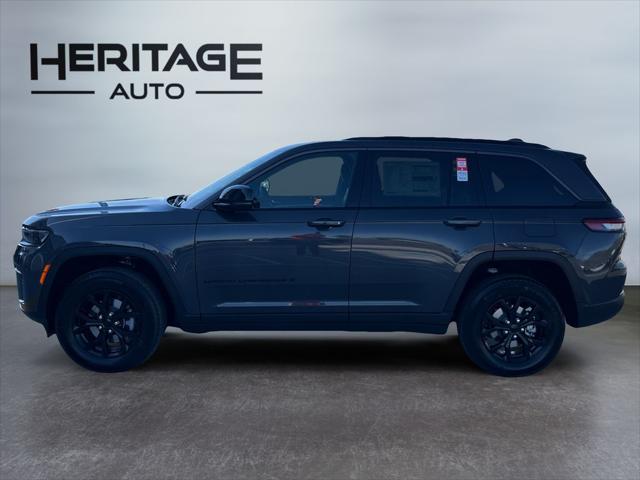 2026 Jeep Grand Cherokee Altitude 4x4