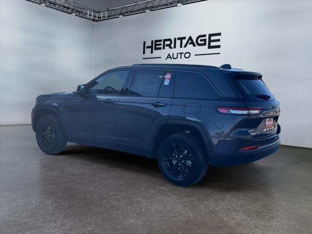 2026 Jeep Grand Cherokee Altitude 4x4