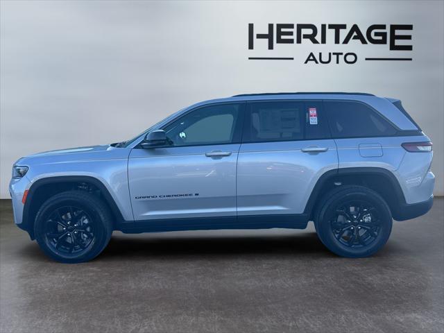 2026 Jeep Grand Cherokee Altitude 4x4