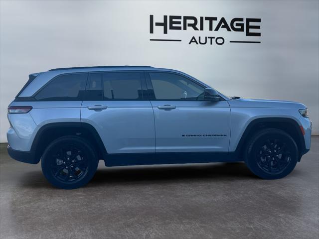 2026 Jeep Grand Cherokee Altitude 4x4