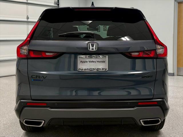 2026 Honda CR-V Hybrid AWD Sport-L