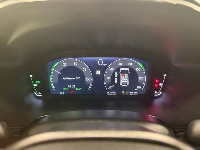 2026 Honda CR-V Hybrid AWD Sport-L