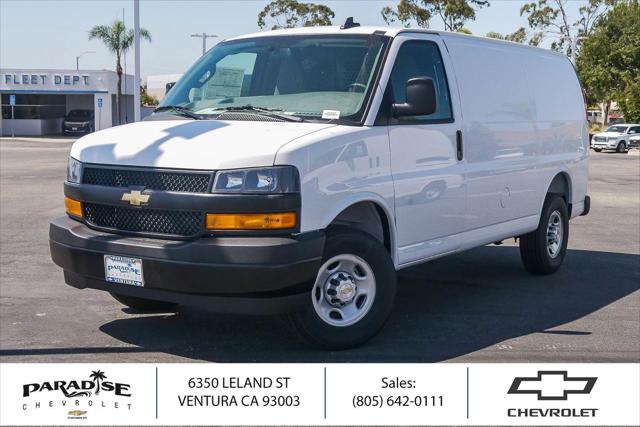 2026 Chevrolet Express Cargo Van 2500 Regular Wheelbase, WT, RWD for sale in Ventura, CA