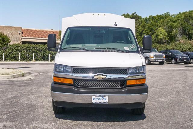 2026 Chevrolet Express Cutaway Work Van