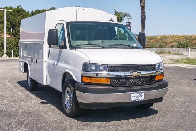2026 Chevrolet Express Cutaway Work Van