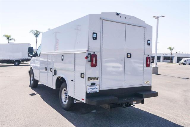 2026 Chevrolet Express Cutaway Work Van