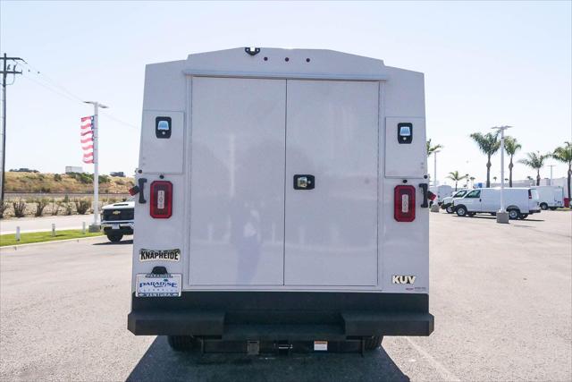 2026 Chevrolet Express Cutaway Work Van