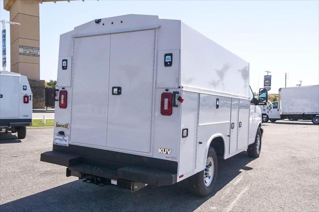 2026 Chevrolet Express Cutaway Work Van