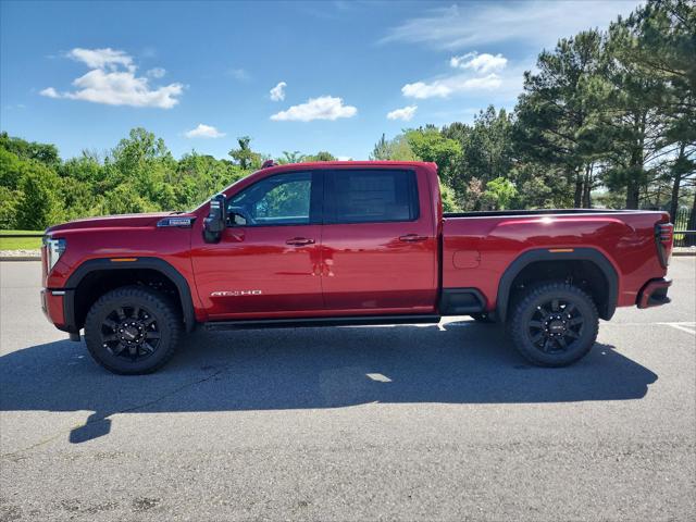 2026 GMC Sierra 2500HD Crew Cab, Standard Bed, AT4, 4WD