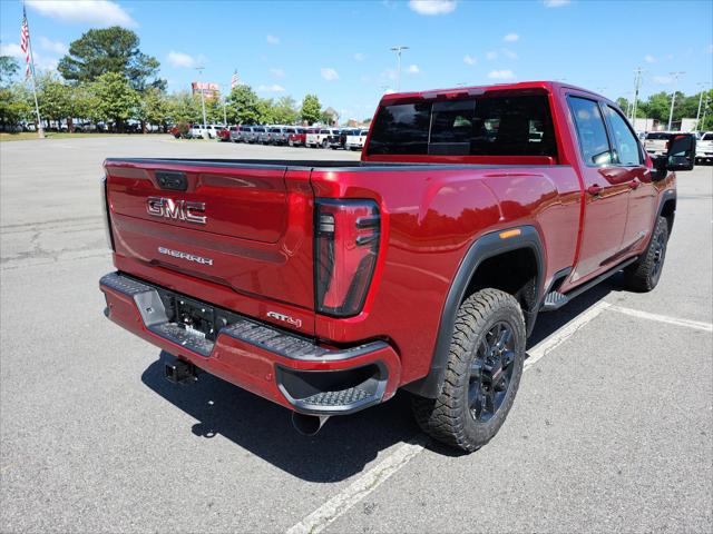 2026 GMC Sierra 2500HD Crew Cab, Standard Bed, AT4, 4WD