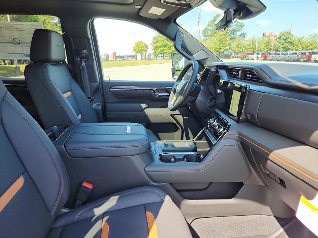 2026 GMC Sierra 2500HD Crew Cab, Standard Bed, AT4, 4WD