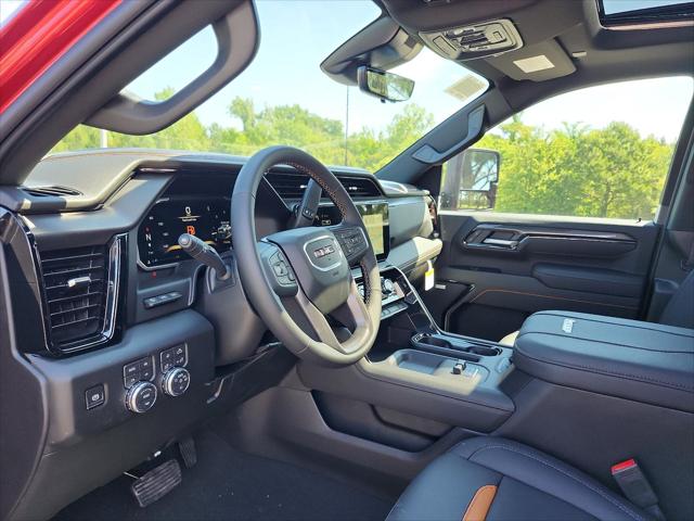 2026 GMC Sierra 2500HD Crew Cab, Standard Bed, AT4, 4WD