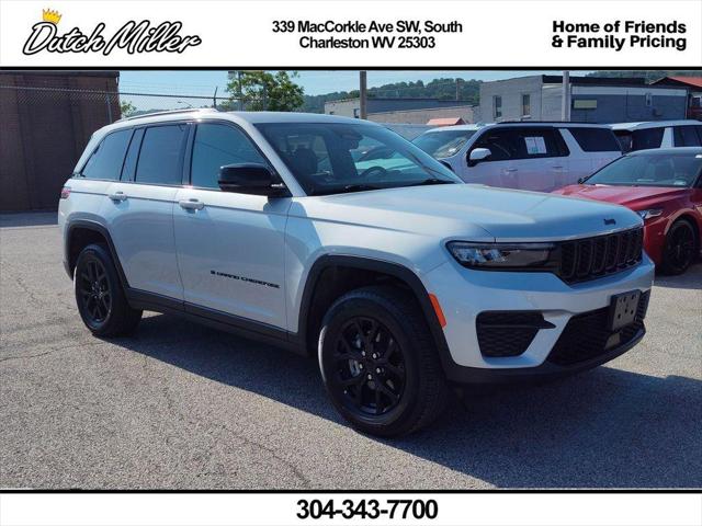 2025 Jeep Grand Cherokee Altitude 4x4 for sale in South Charleston, WV