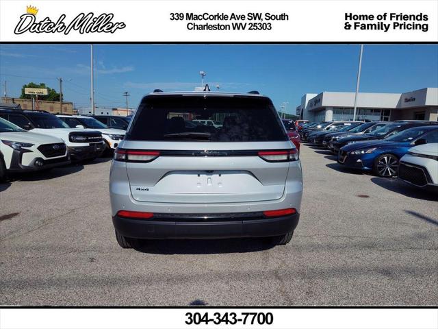 2025 Jeep Grand Cherokee Altitude 4x4