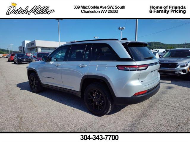 2025 Jeep Grand Cherokee Altitude 4x4