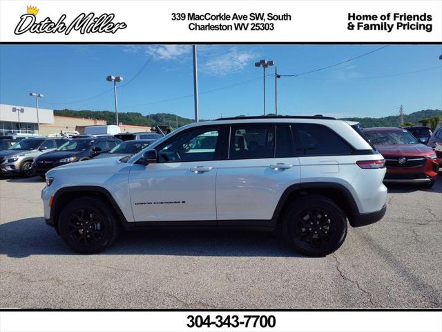 2025 Jeep Grand Cherokee Altitude 4x4