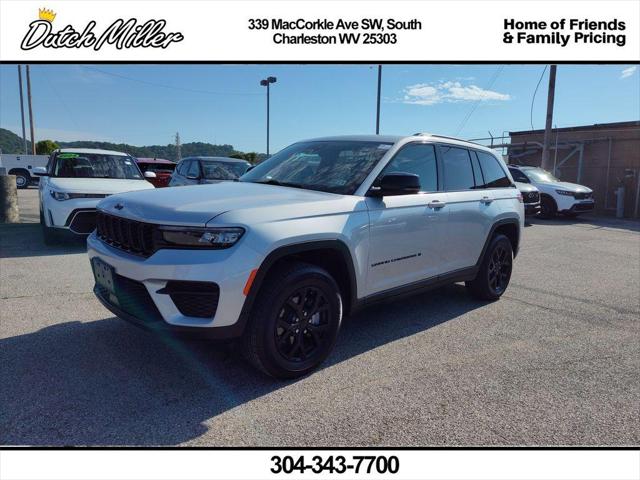 2025 Jeep Grand Cherokee Altitude 4x4