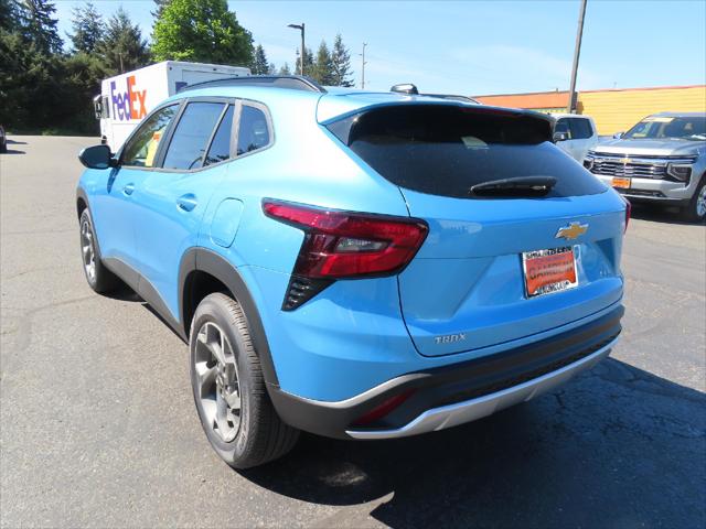 2026 Chevrolet Trax FWD LT