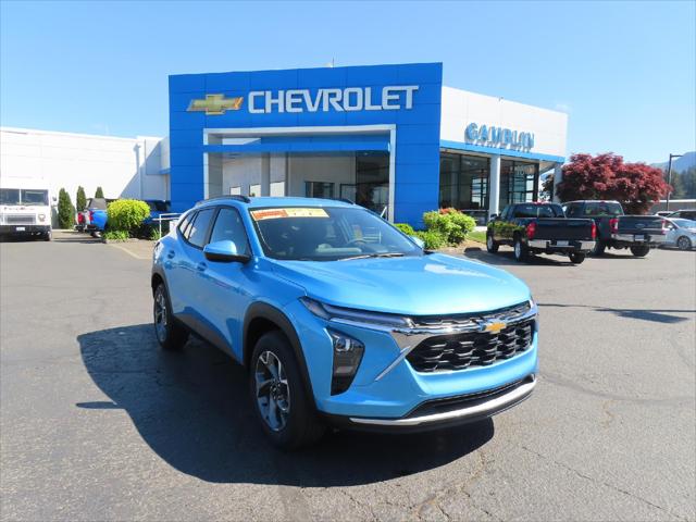 2026 Chevrolet Trax FWD LT