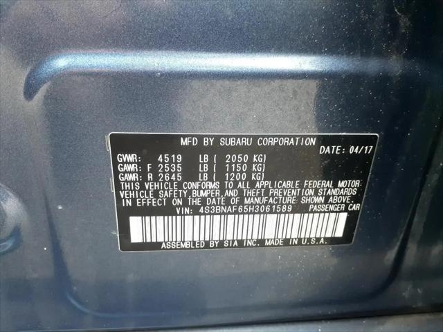 2017 Subaru Legacy 2.5i Premium
