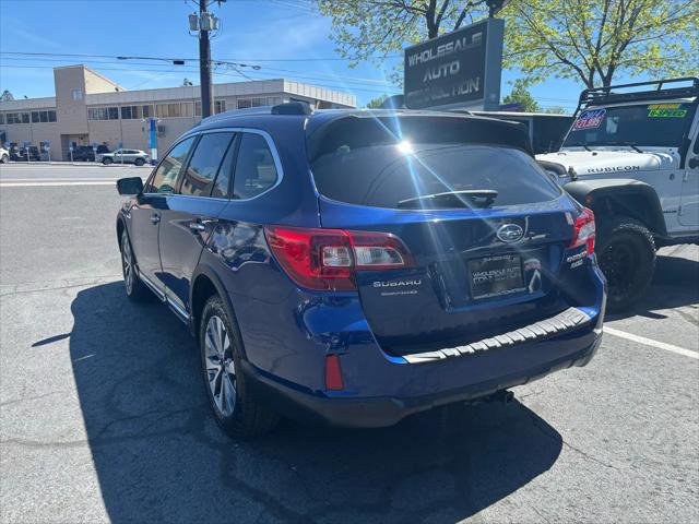 2017 Subaru Outback 2.5i Touring