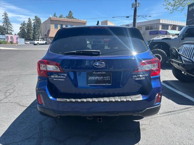 2017 Subaru Outback 2.5i Touring