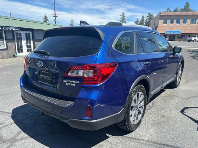 2017 Subaru Outback 2.5i Touring