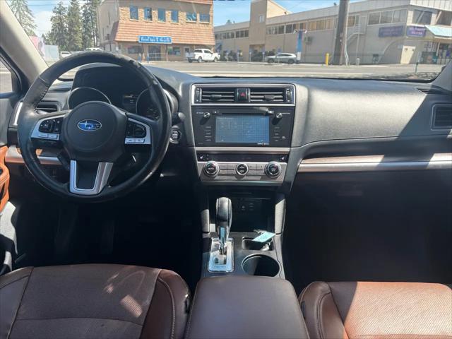 2017 Subaru Outback 2.5i Touring