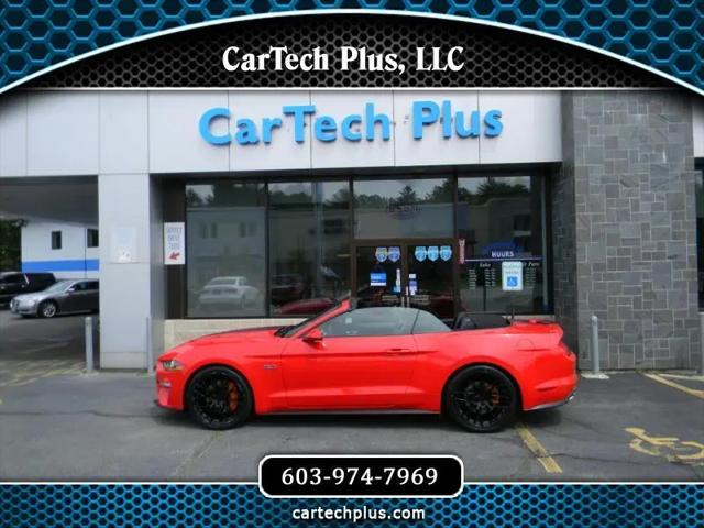 2020 Ford Mustang GT Premium Convertible for sale in Plaistow, NH