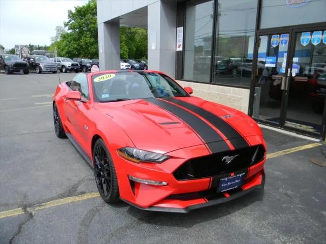 2020 Ford Mustang GT Premium Convertible