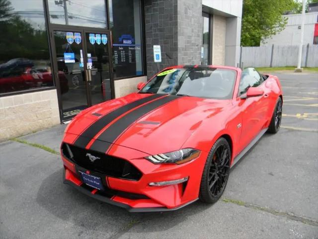 2020 Ford Mustang GT Premium Convertible