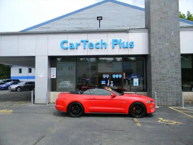 2020 Ford Mustang GT Premium Convertible