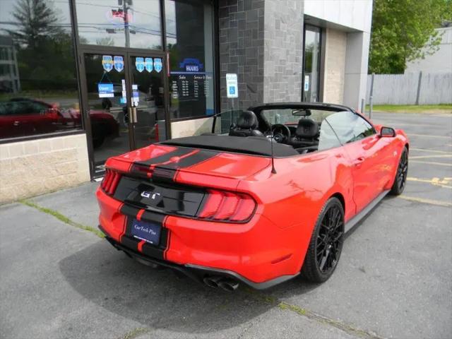 2020 Ford Mustang GT Premium Convertible