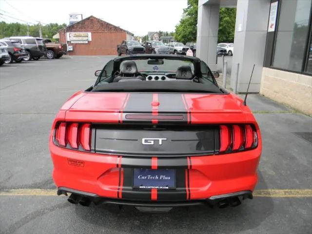 2020 Ford Mustang GT Premium Convertible