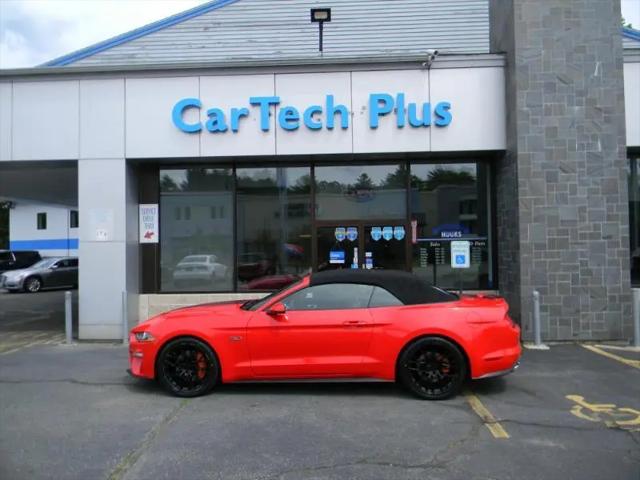 2020 Ford Mustang GT Premium Convertible