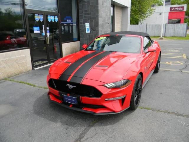 2020 Ford Mustang GT Premium Convertible