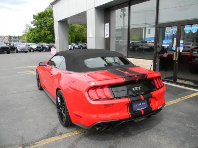 2020 Ford Mustang GT Premium Convertible