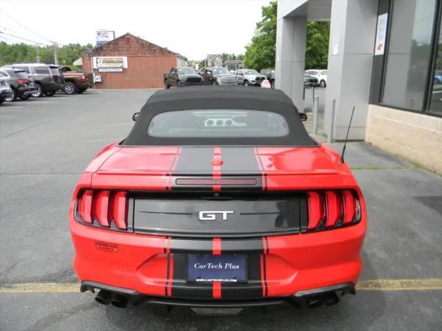 2020 Ford Mustang GT Premium Convertible