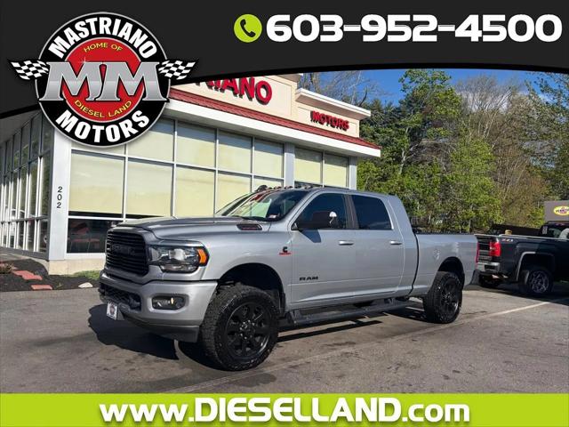 2021 Jeep Ram 2500 Big Horn Mega Cab 4x4 6'4"' Box for sale in Salem, NH
