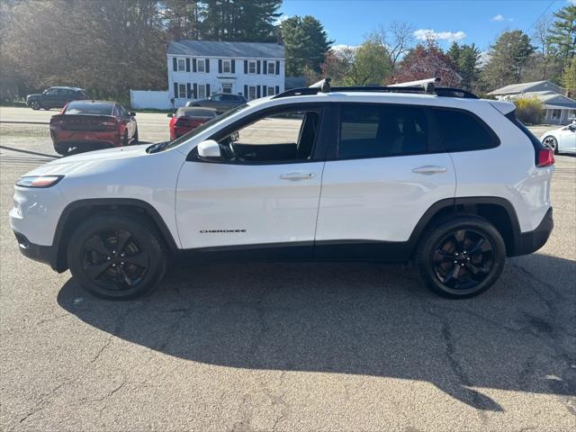 2016 Jeep Cherokee Altitude