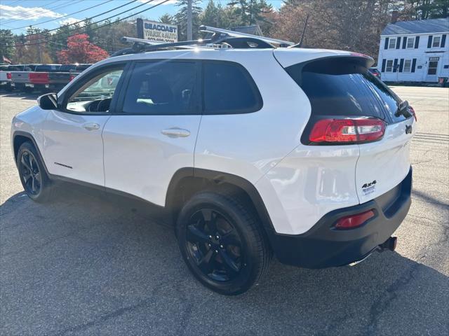 2016 Jeep Cherokee Altitude