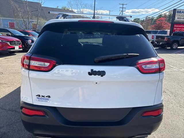 2016 Jeep Cherokee Altitude