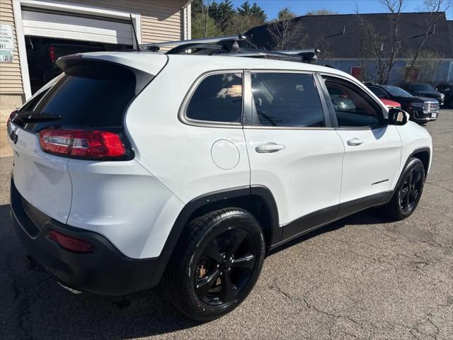 2016 Jeep Cherokee Altitude